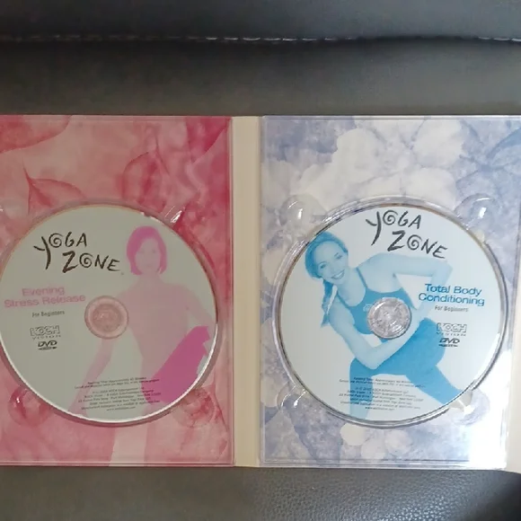 Yoga Zone Ultimate Collection DVD Set - Picture 2 of 6